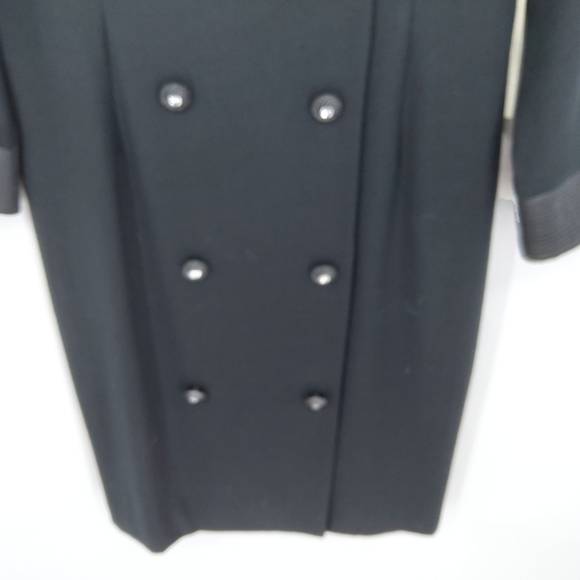 LALALDI VINTAGE WOOL DRESS SIZE 14 A14 - Picture 4 of 8